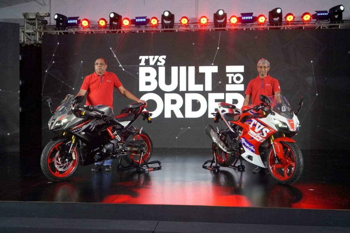 2021 TVS Apache RR 310