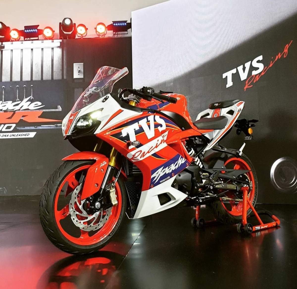2021 TVS Apache RR 310 Launched Becomes The Most Tricked Out Indian Sportsbike Motoroids