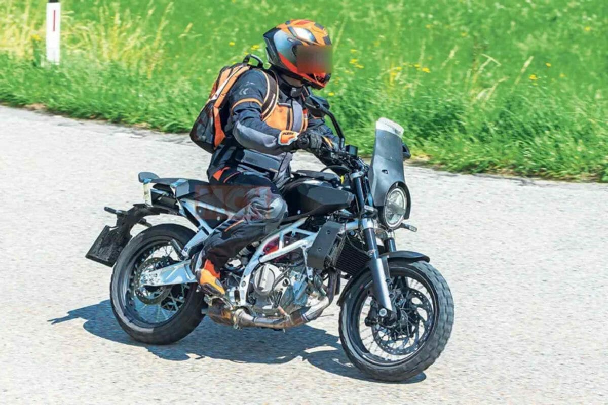 Husqvarna  spied