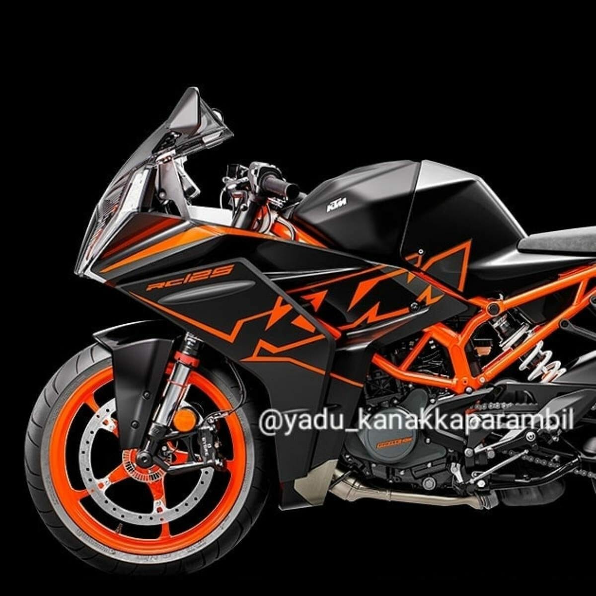 2022 KTM RC 125 (1)