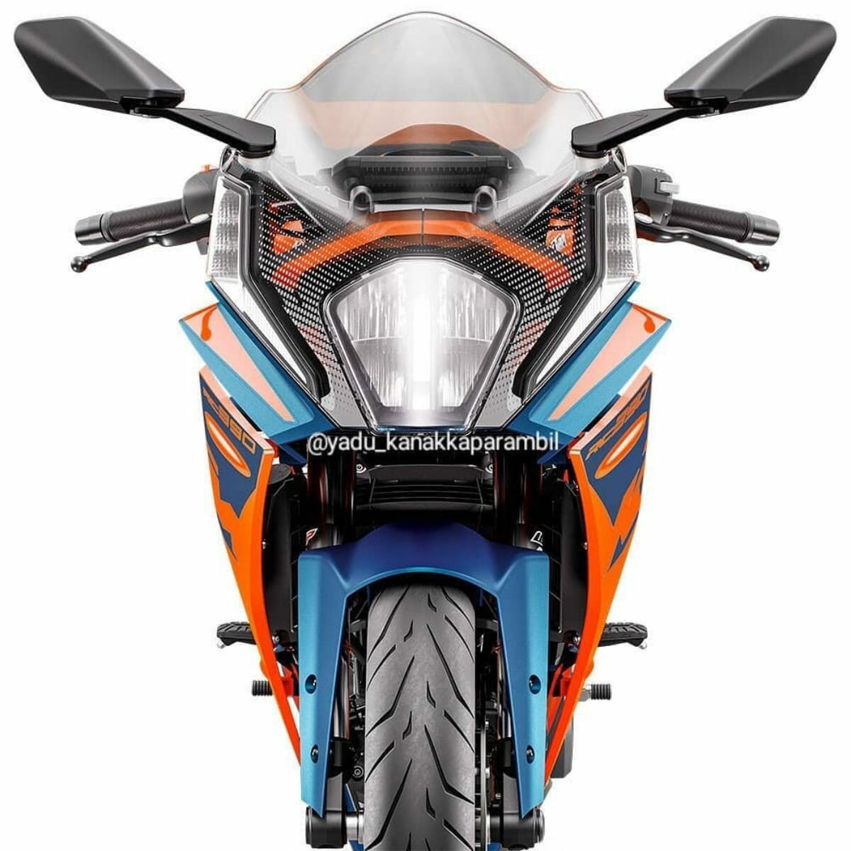 2022 KTM RC 390 Leaked