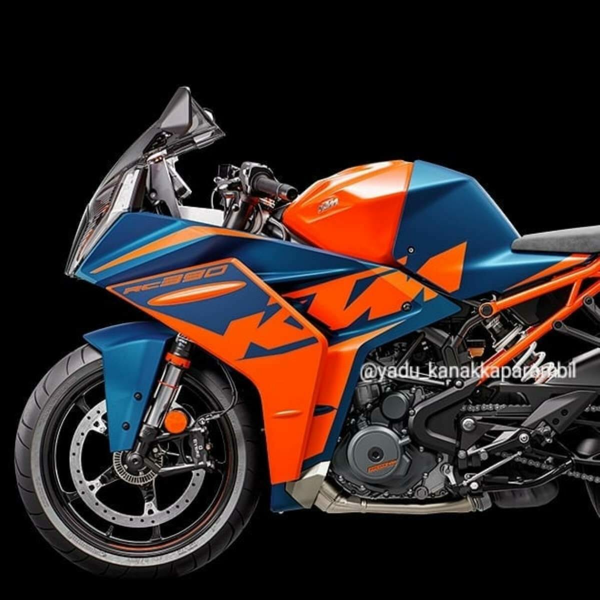 2022 KTM RC 390 Leaked (3)