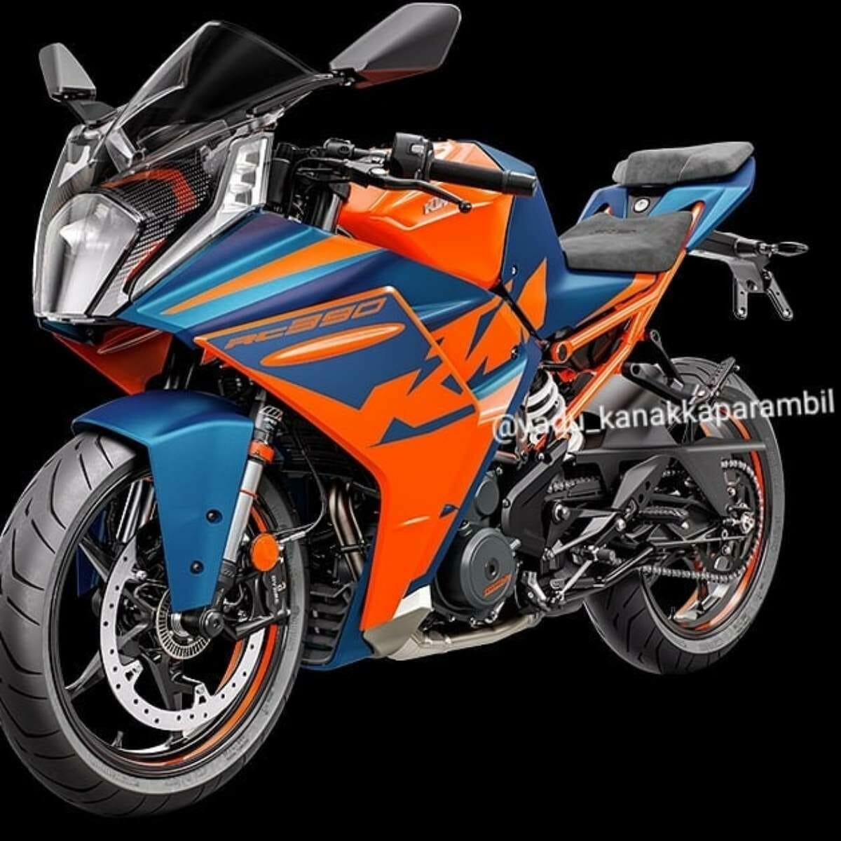 2022 KTM RC 390 Leaked (4)