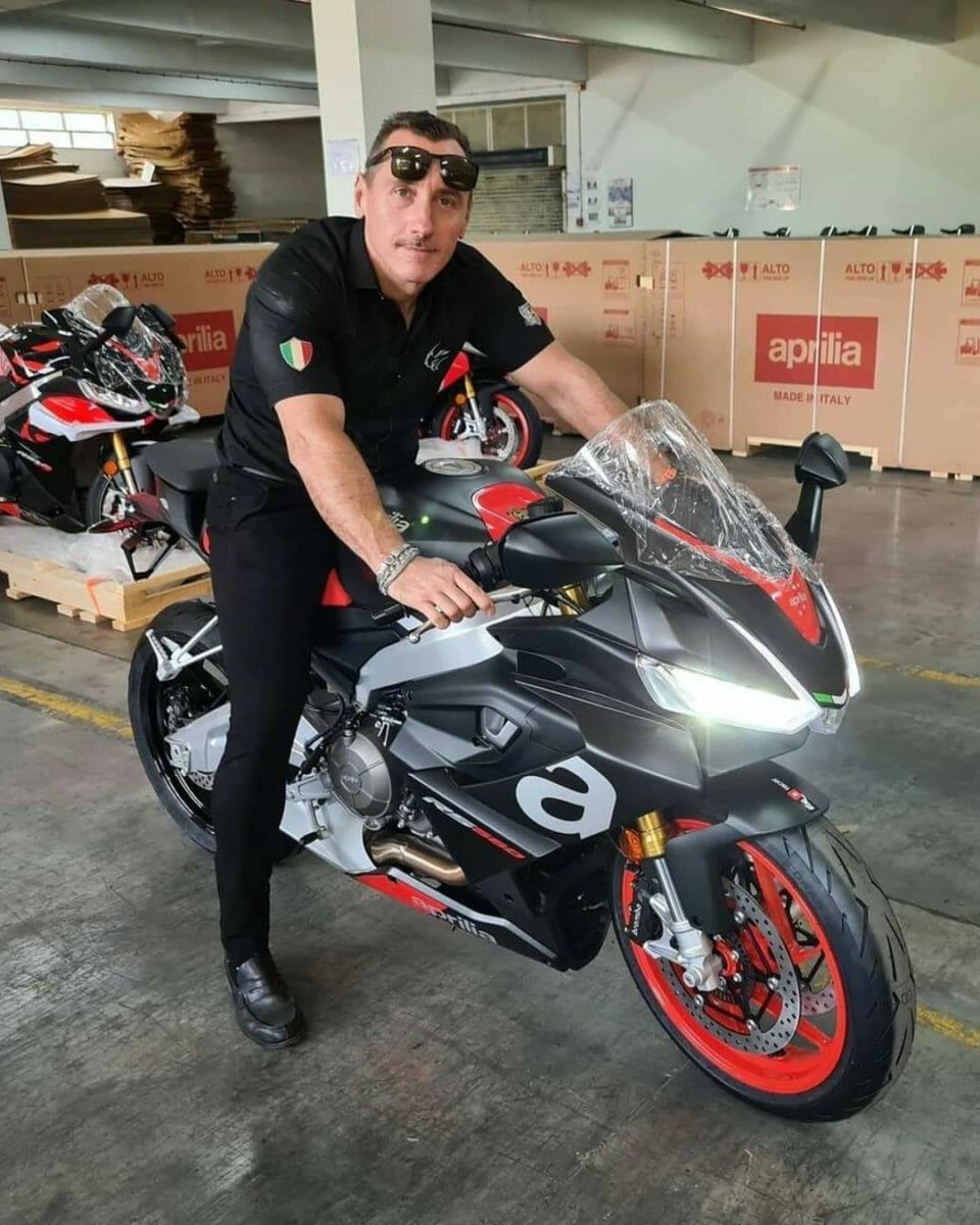 Aprilia RS 660 India