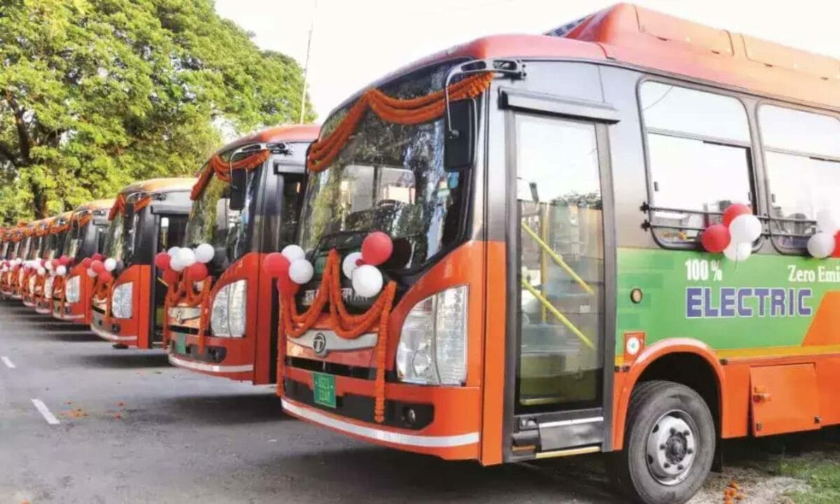 Assam electric bus