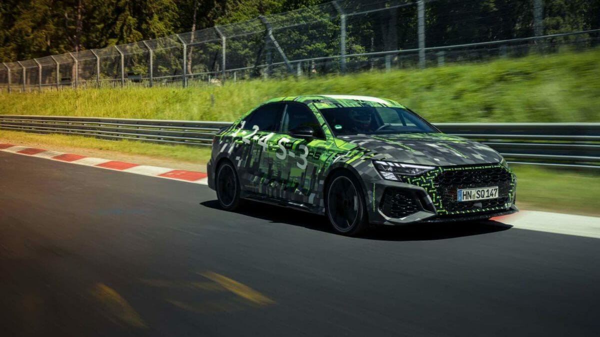 Audi RS nurburgring