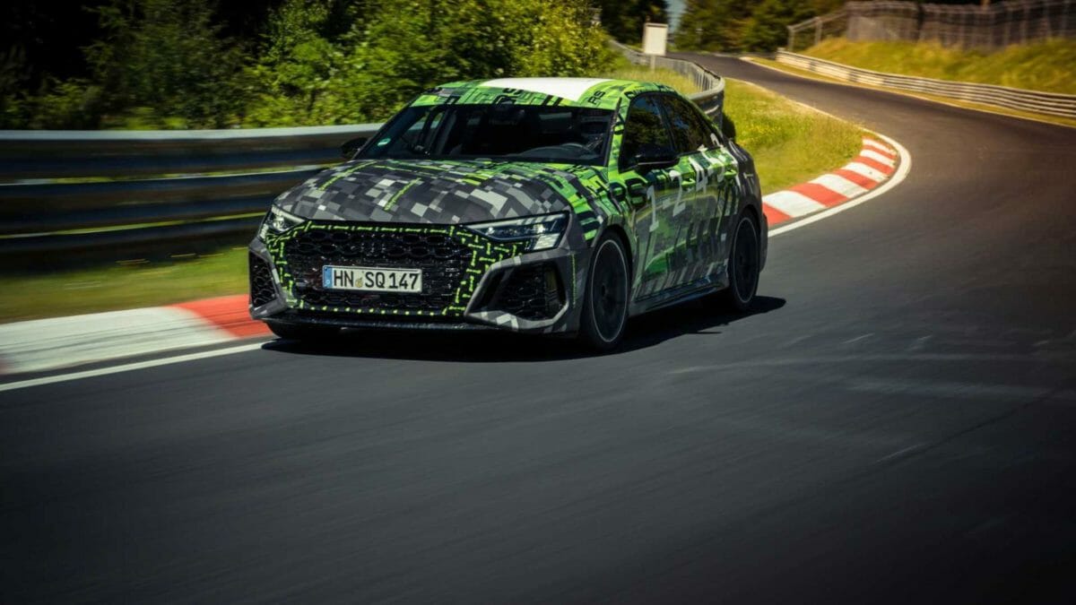 Audi RS3 nurburgring