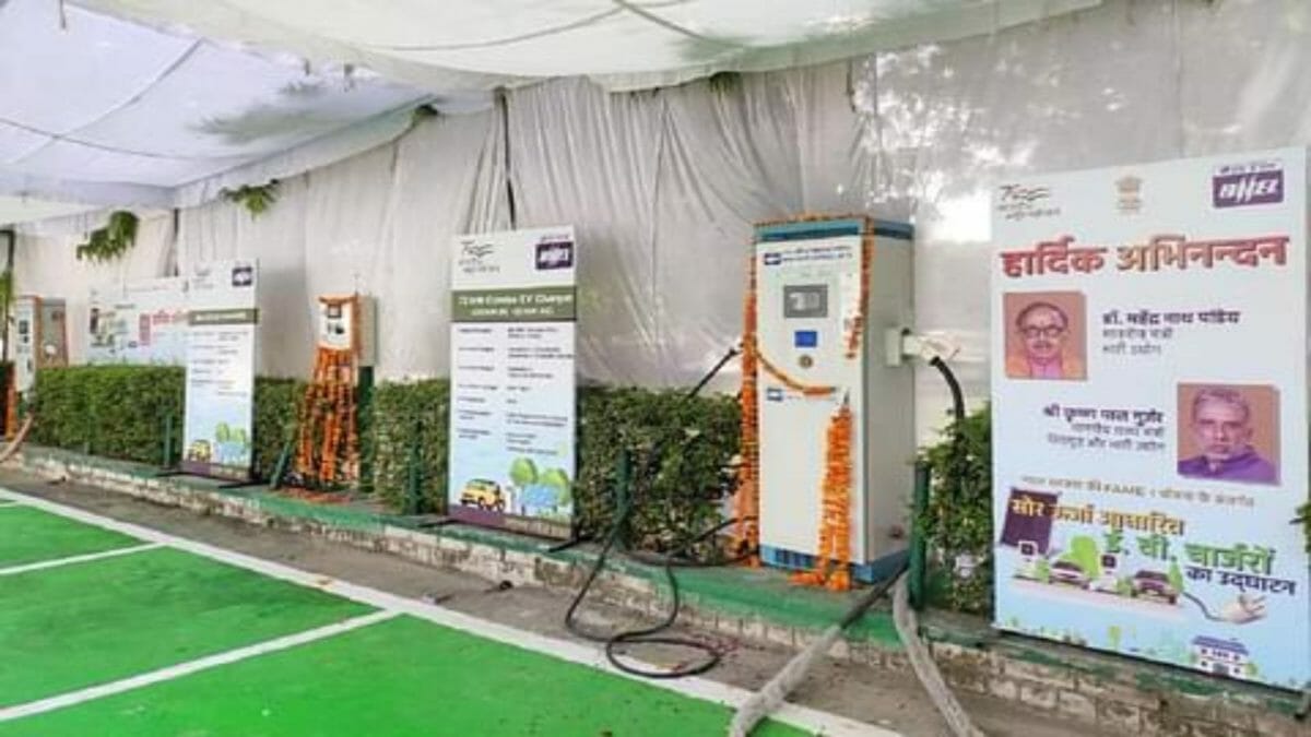 BHEL solar charging