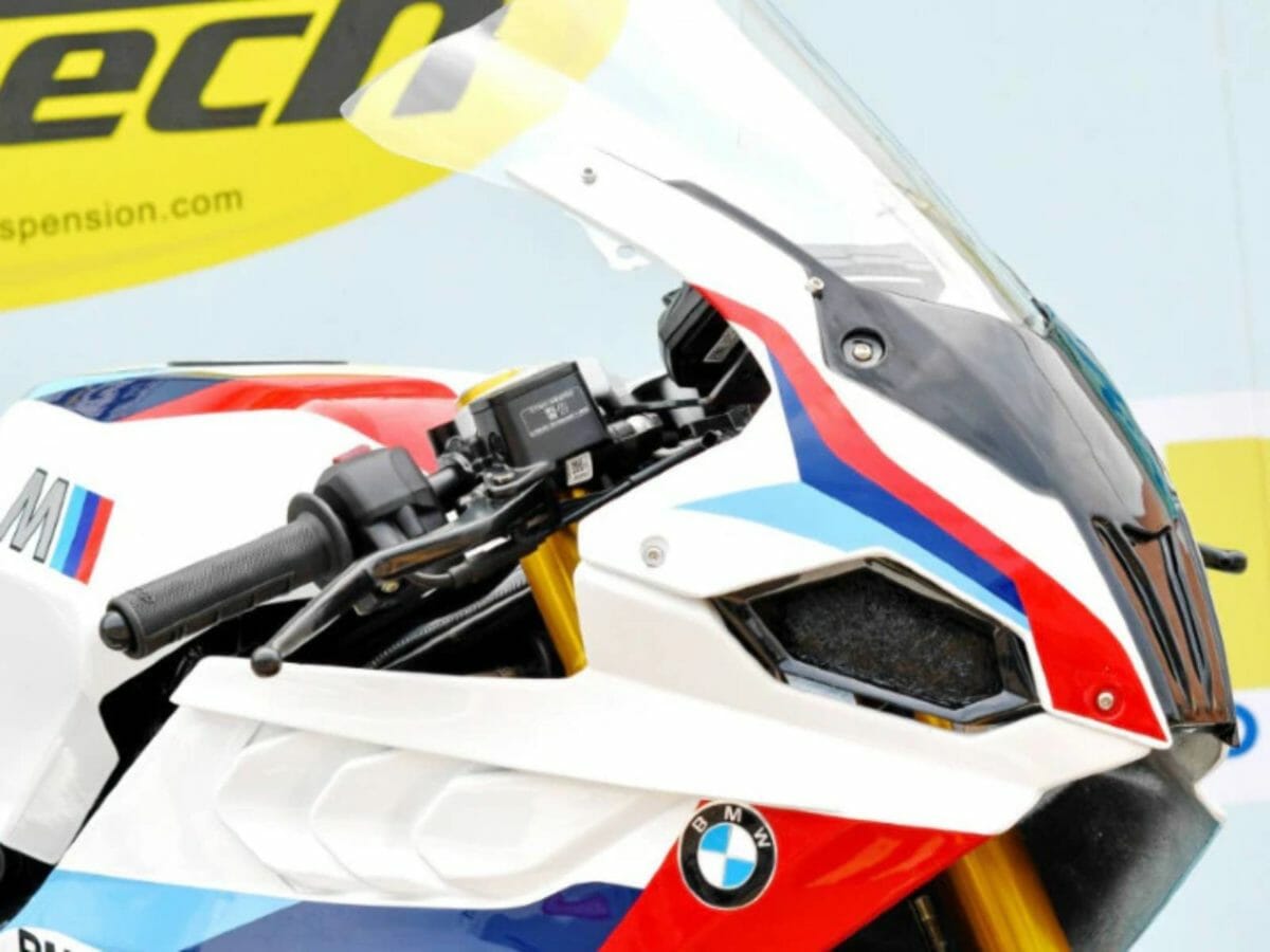 BMW G310R Race bike (1)