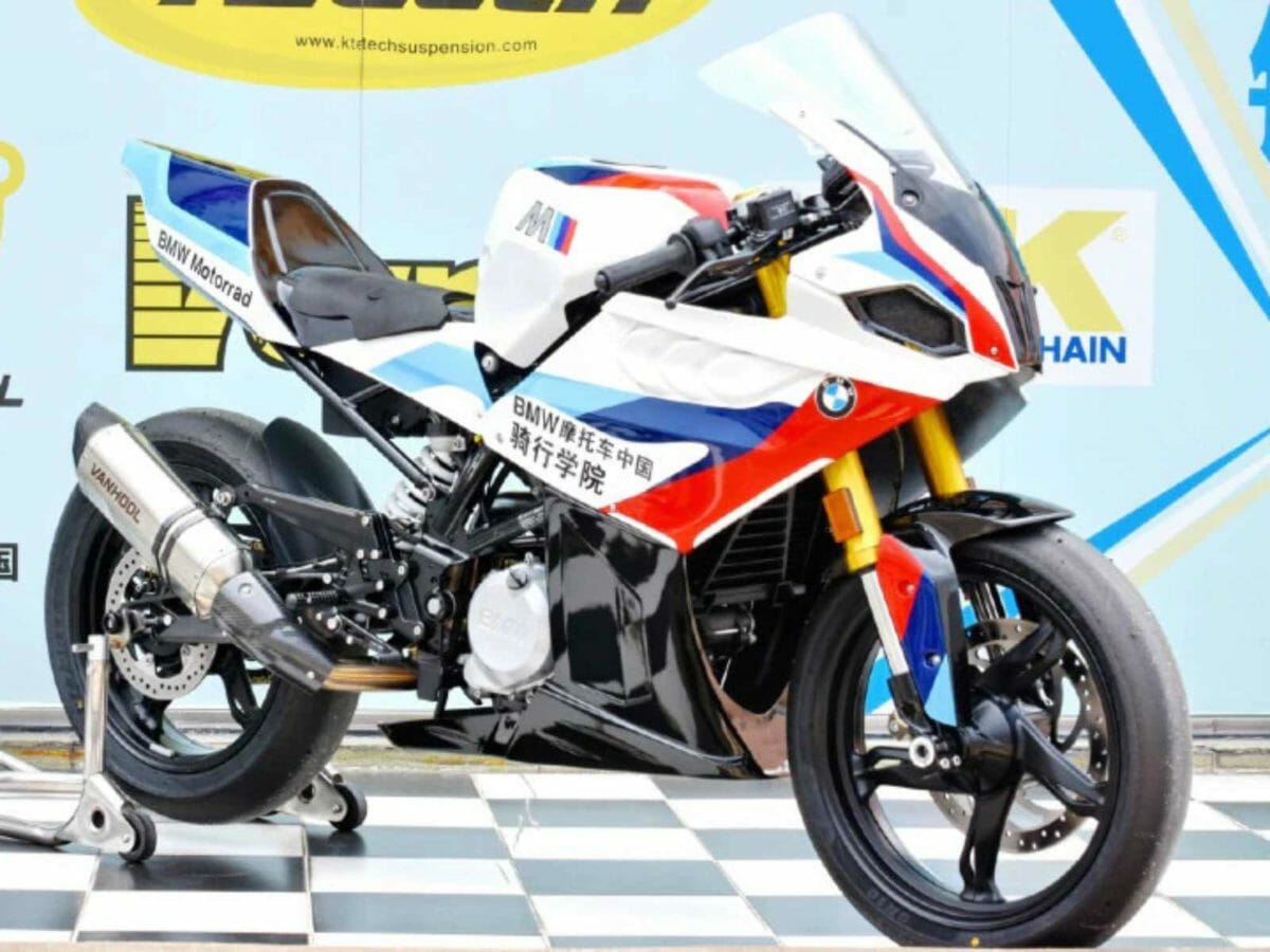 BMW GR Race bike