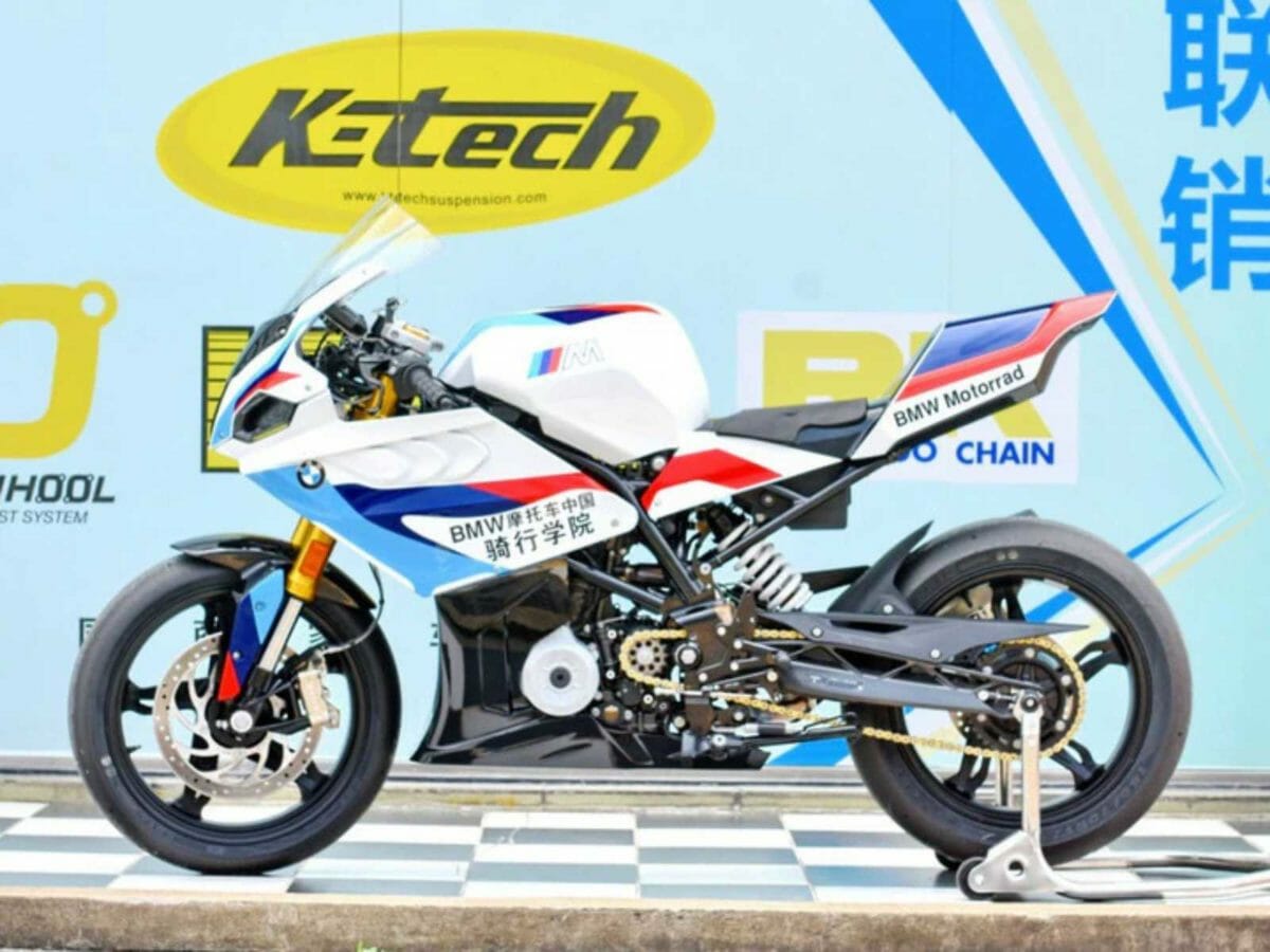 BMW G310R Race bike (3)