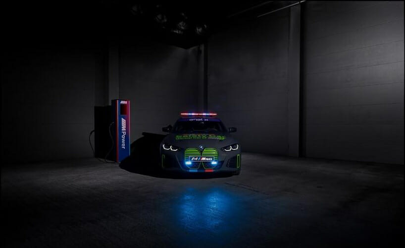 BMW i M safety car