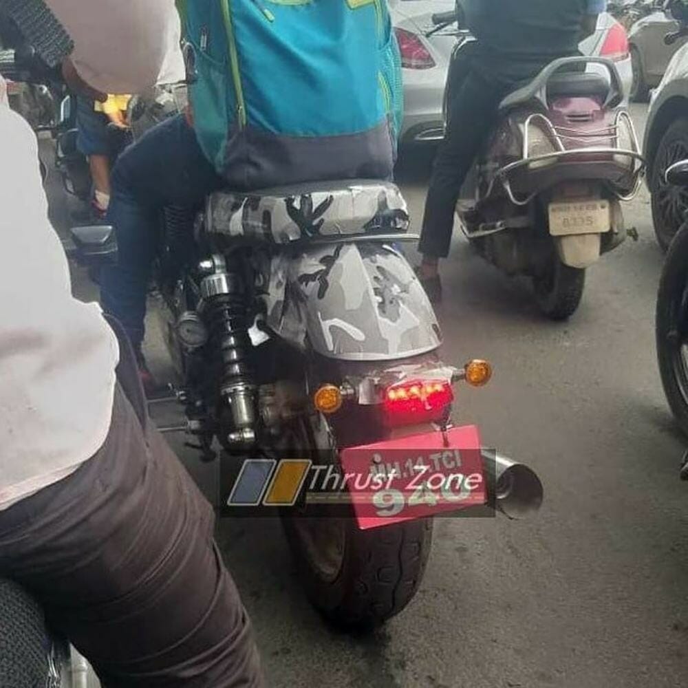 BSA 650cc spied (2)