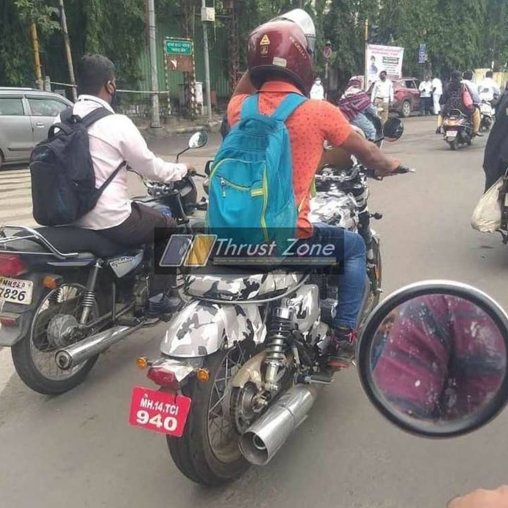 BSA 650cc spied