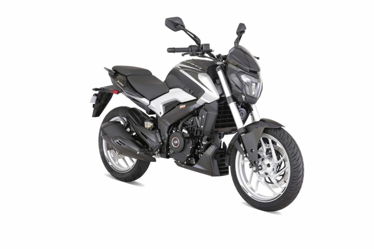 Bajaj Dominar 250 dual tone shades