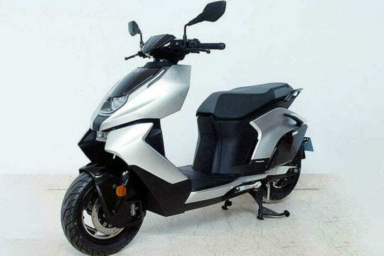 Cfmoto Cyber Electric Scooter Inches Closer To Production Should Ather 450x Worry Motoroids