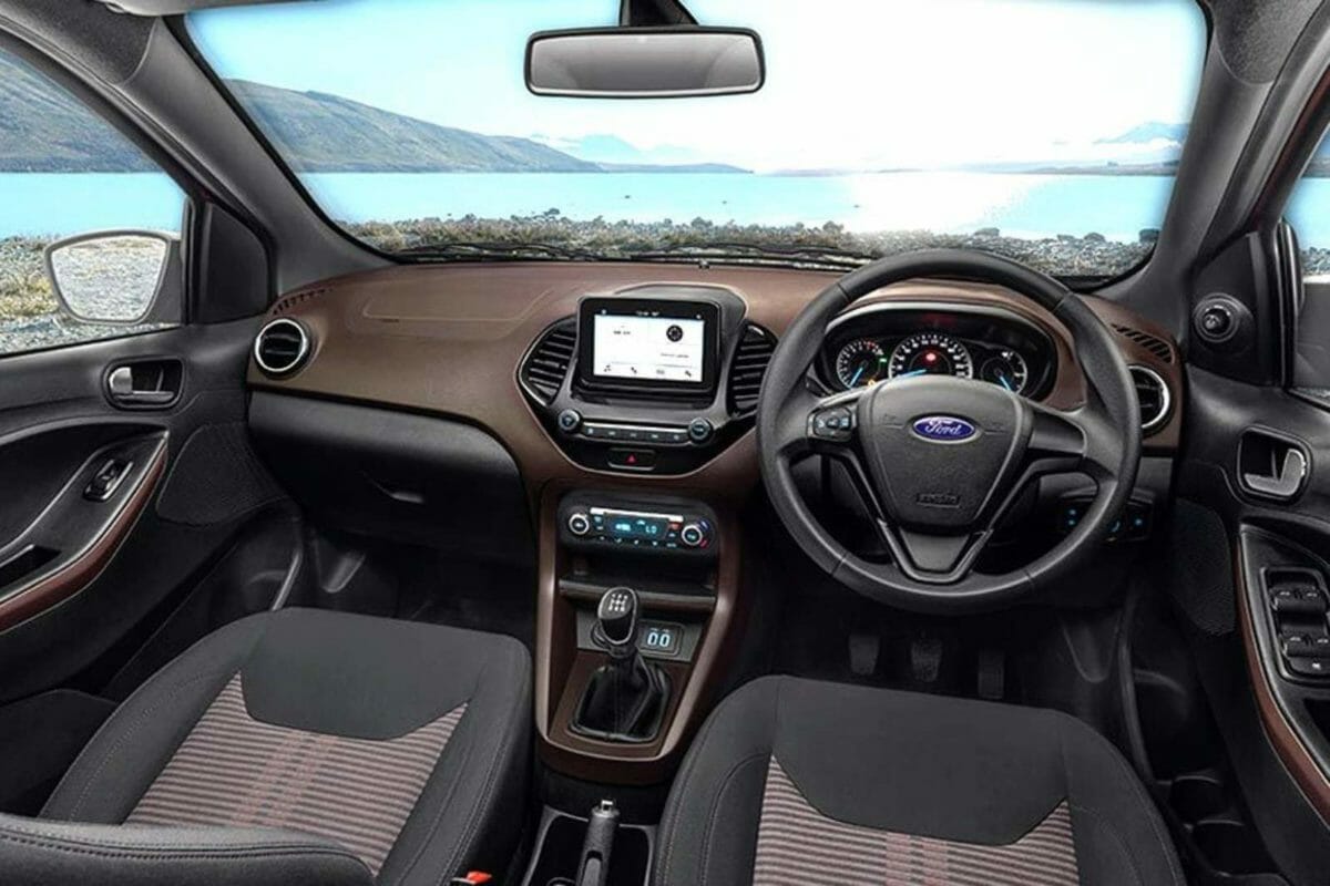 Ford Freestyle interior