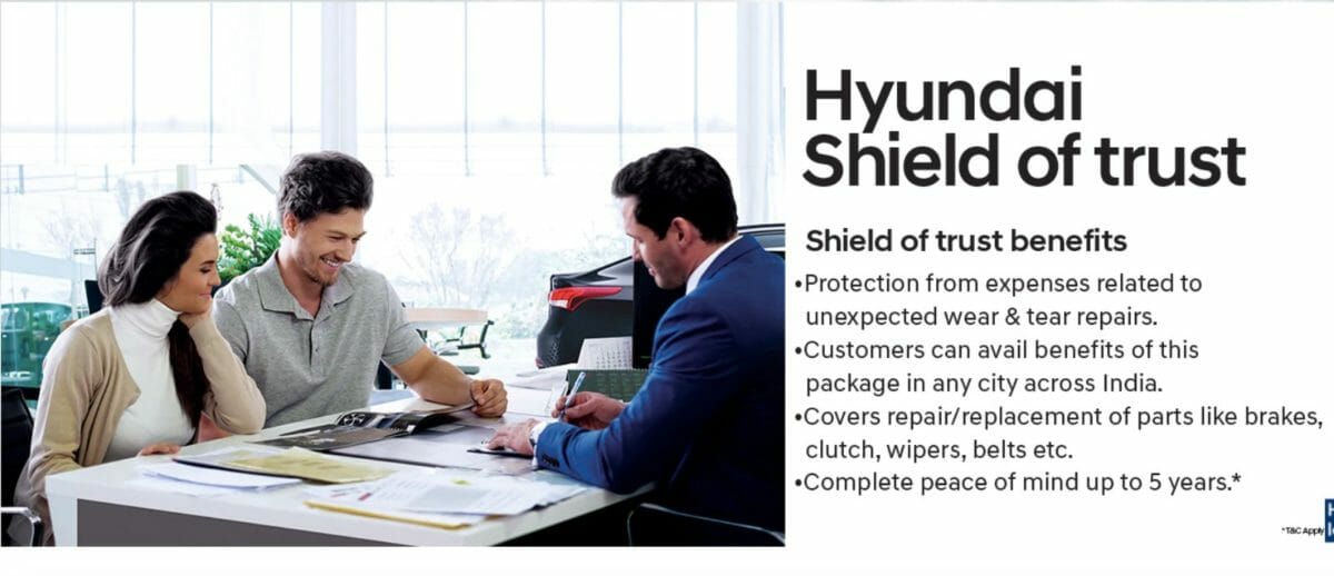 Hyundai Shield of trust