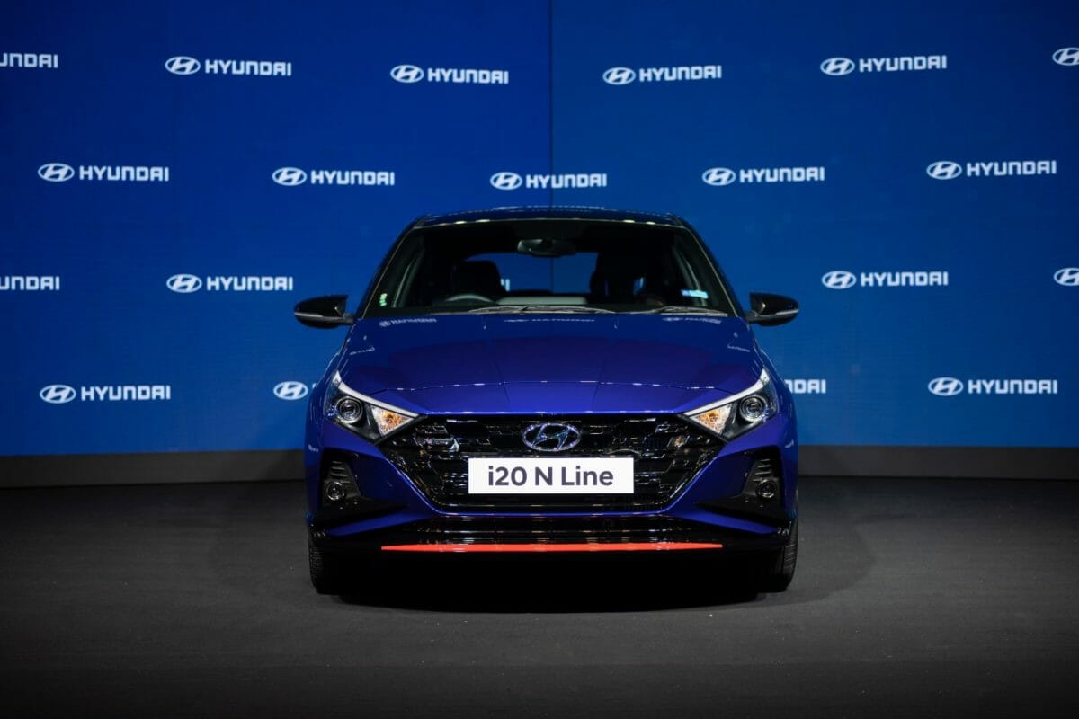 Hyundai i20 N Line front