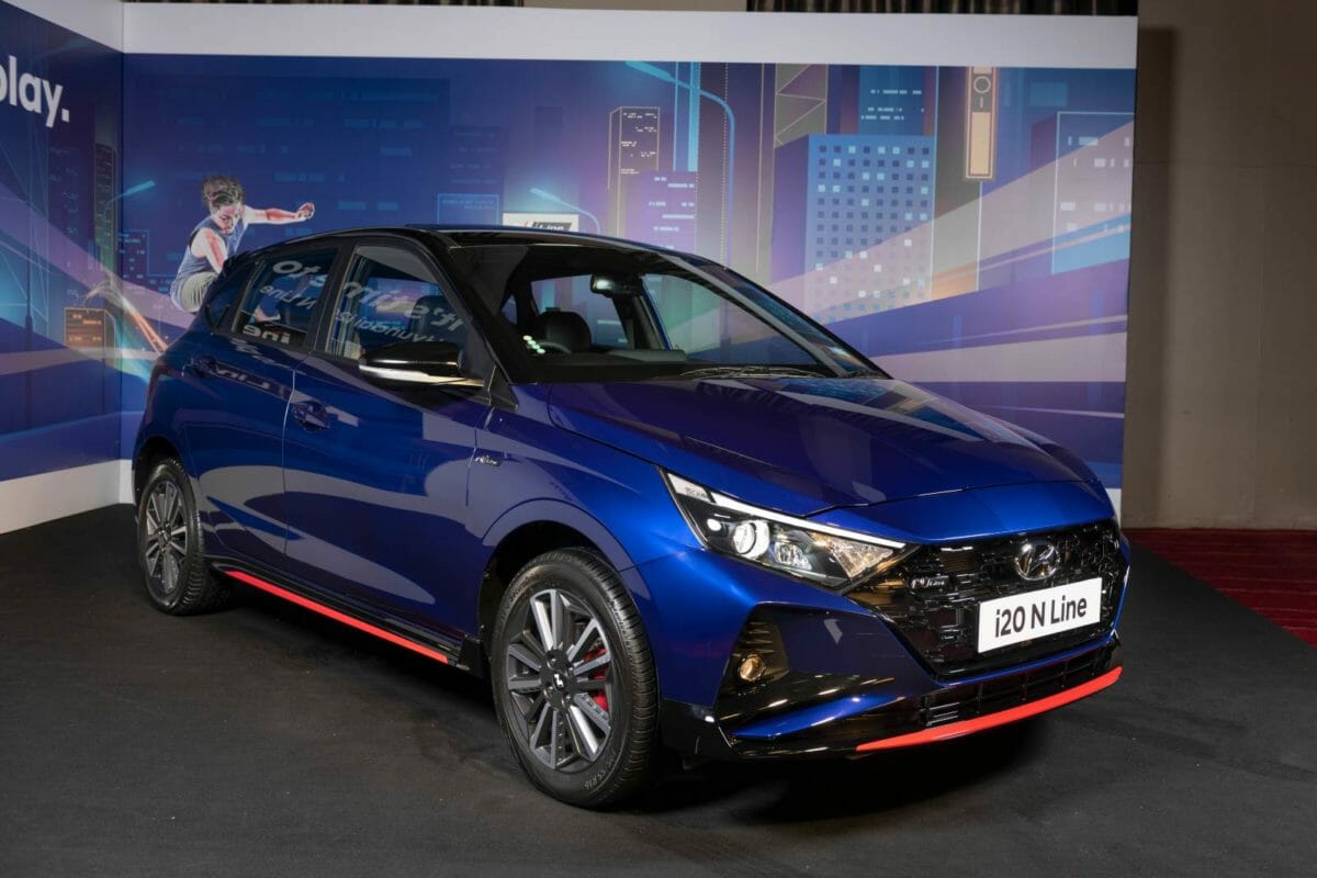 Hyundai i20 N Line front 3_4