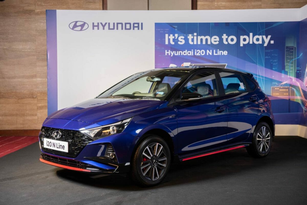 Hyundai i20 N Line revealed