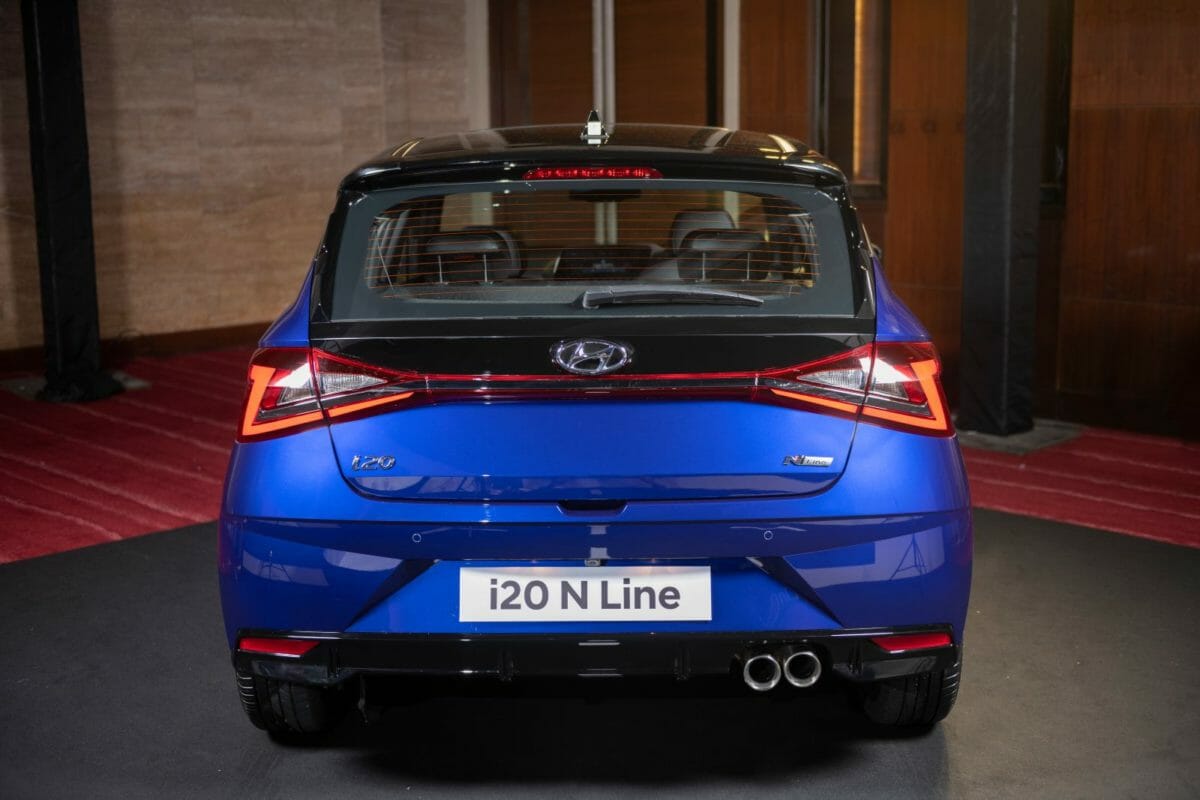 Hyundai i20 N line rear