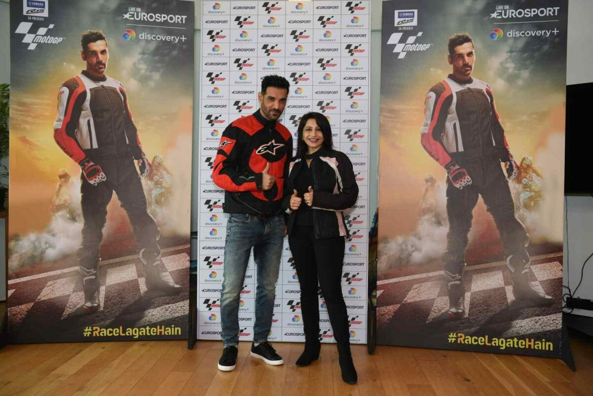 John Abraham MotoGP (1)