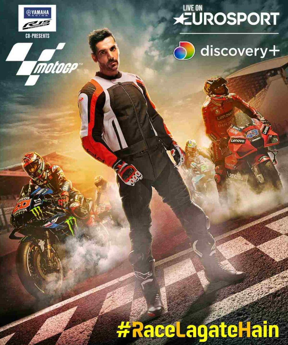 John Abraham MotoGP