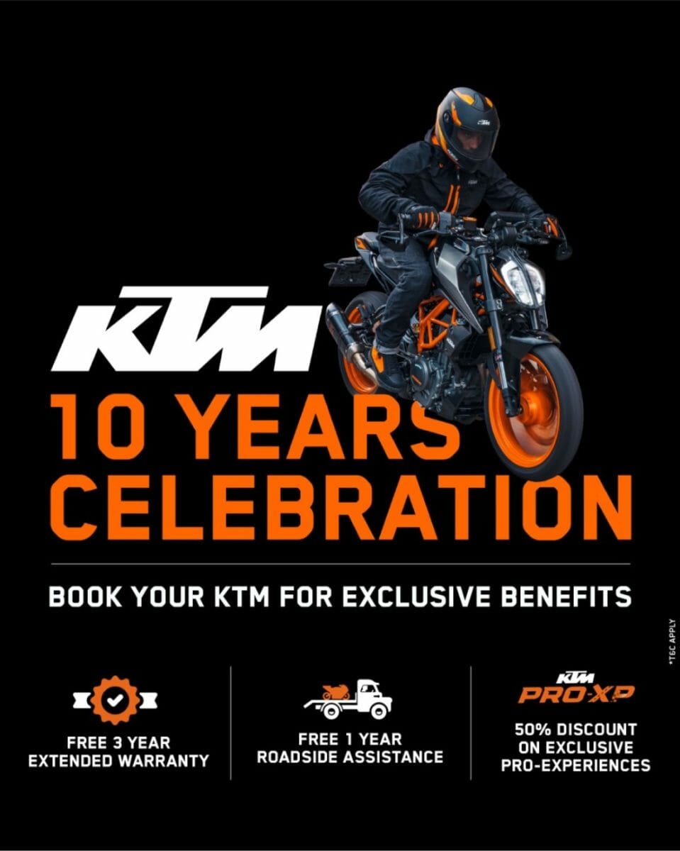 KTM  years celebration