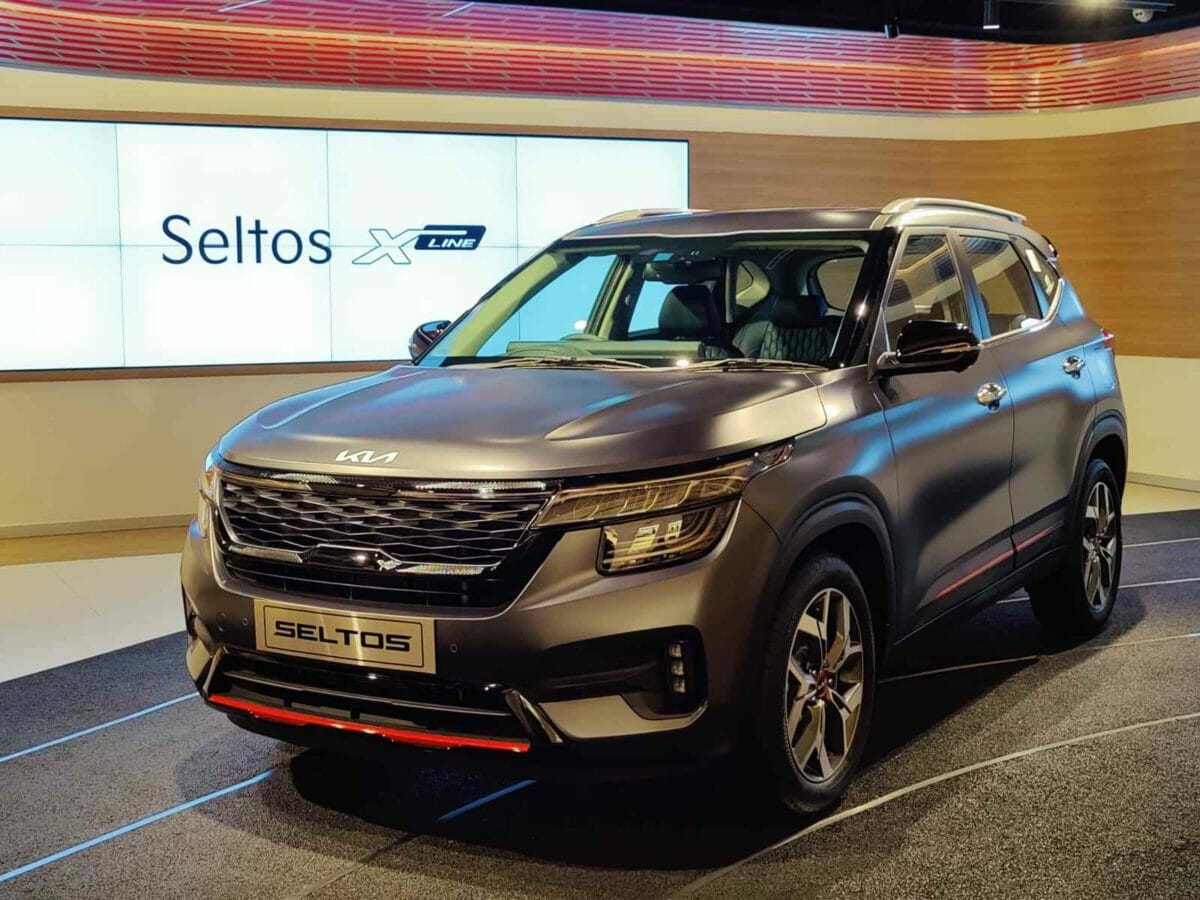 Kia Seltos X Line 2021 front