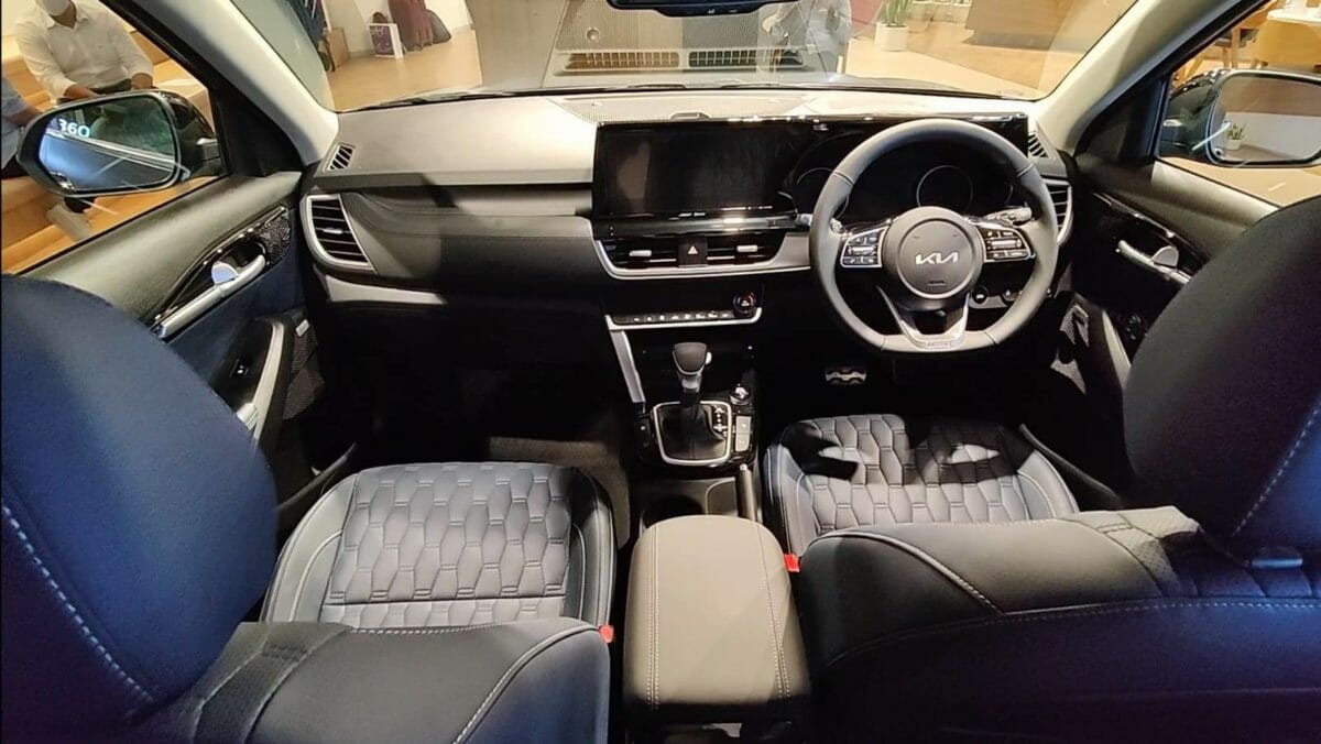 Kia Seltos X Line 2021 interior