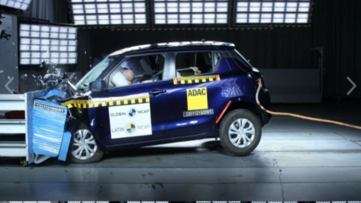 Latin NCAP Maruti Swift