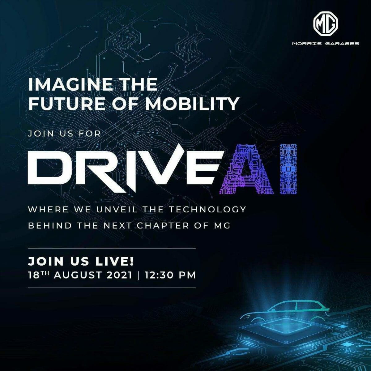 MG AI invite