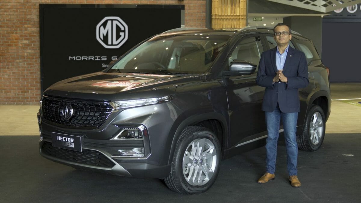 MG Hector Shine Launch