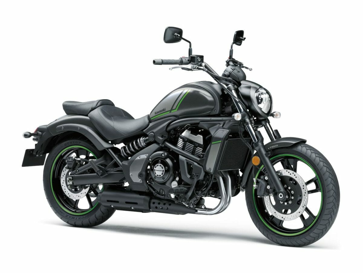 MY Kawasaki Vulcan S