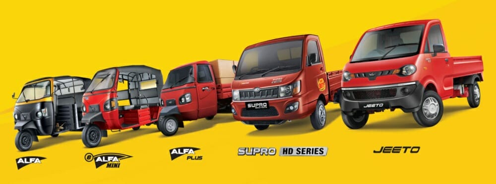 Mahindra commercial vehicles