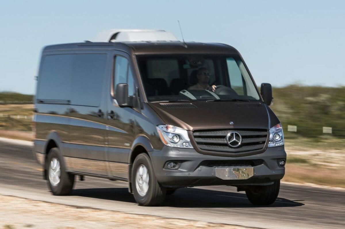 Mercedes Sprinter Van (1)