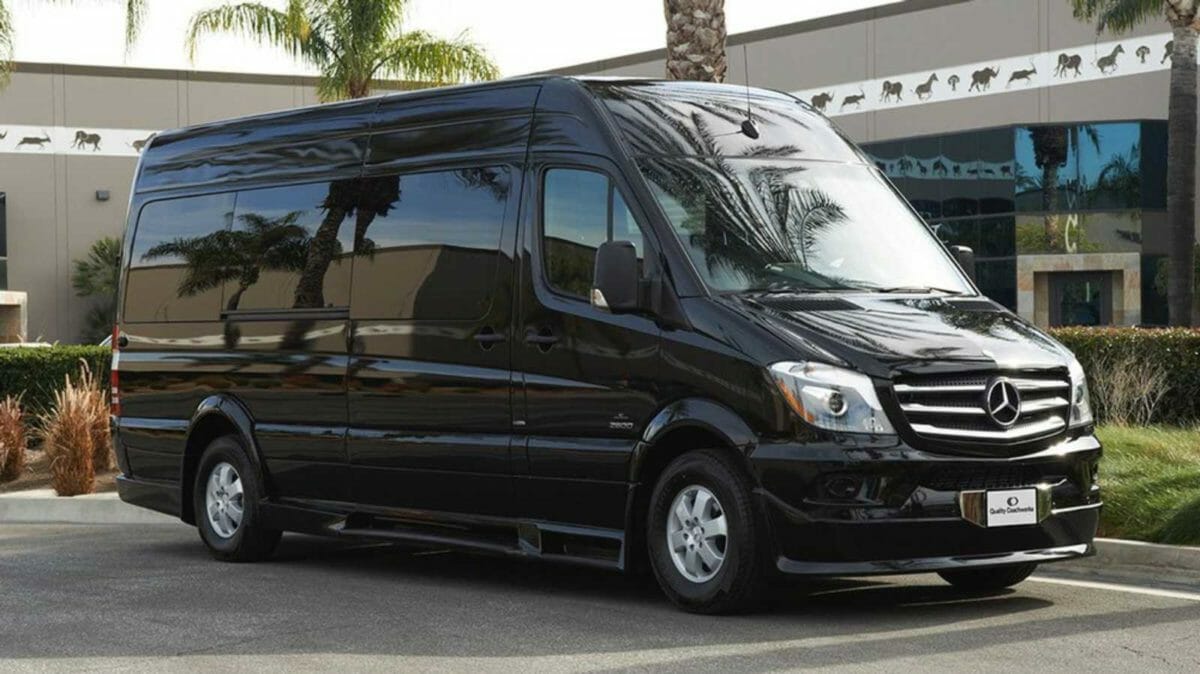 Mercedes Sprinter Van