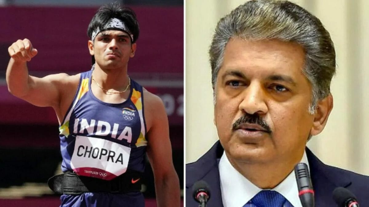 Neeraj Chopra Anand Mahindra