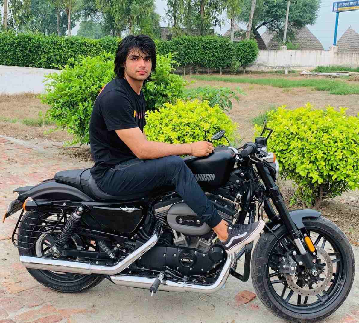 Neeraj Chopra Harley