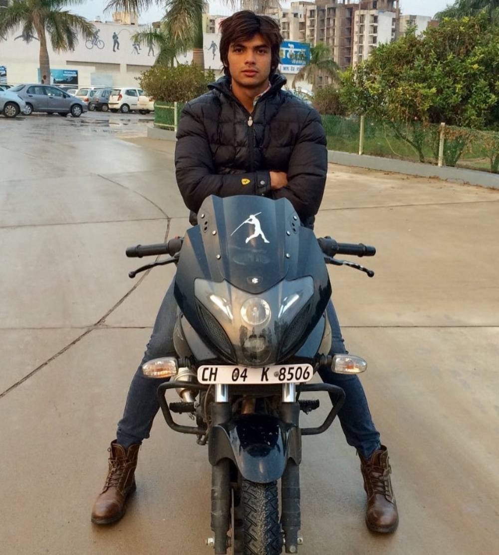 Neeraj Chopra pulsar