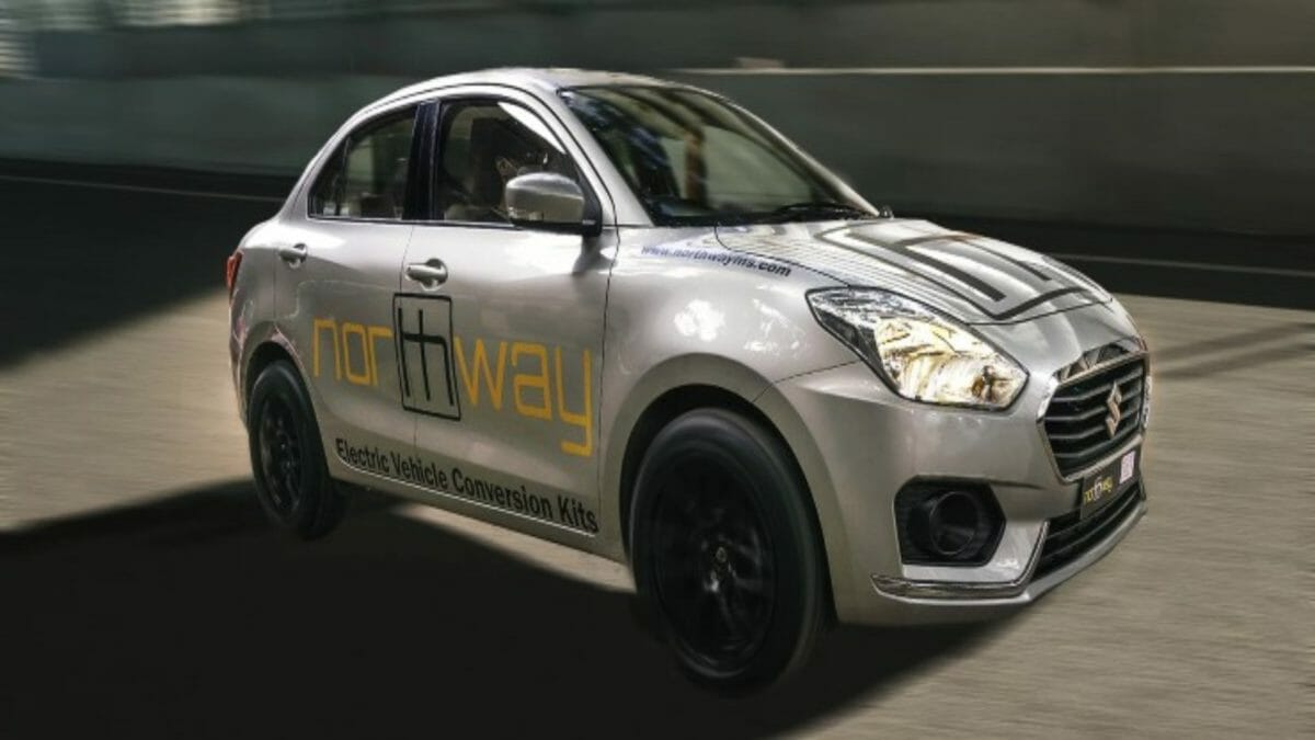 Northway Maruti Dzire Electric