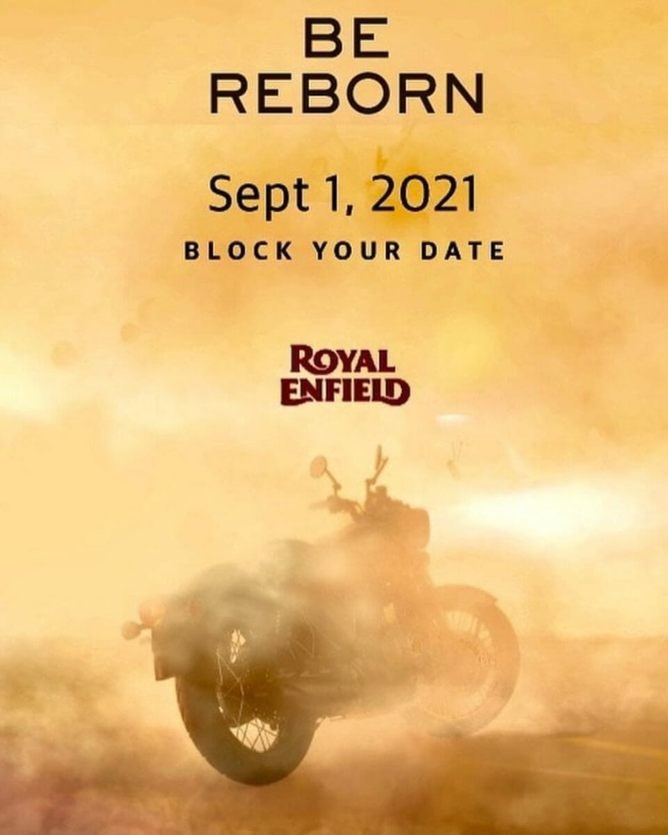 Royal Enfield Classic  Teaser