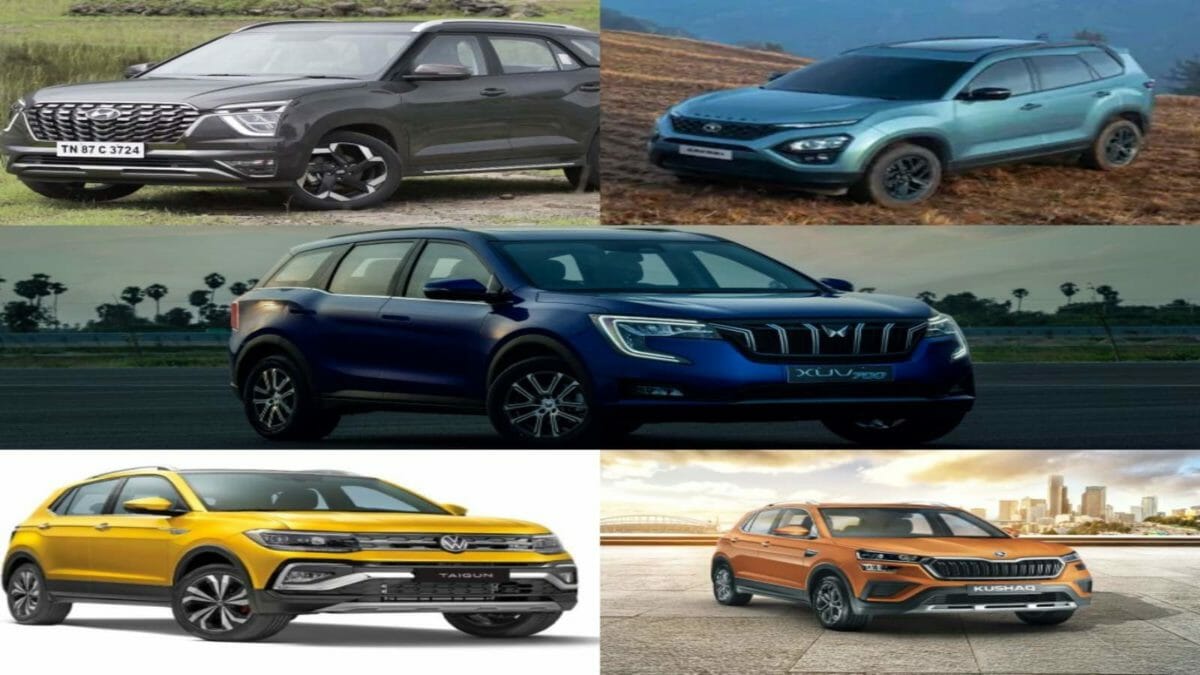 SUV Collage