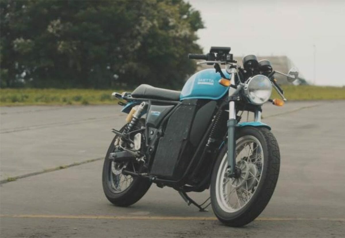 Saiette Royal Enfield Continental GT