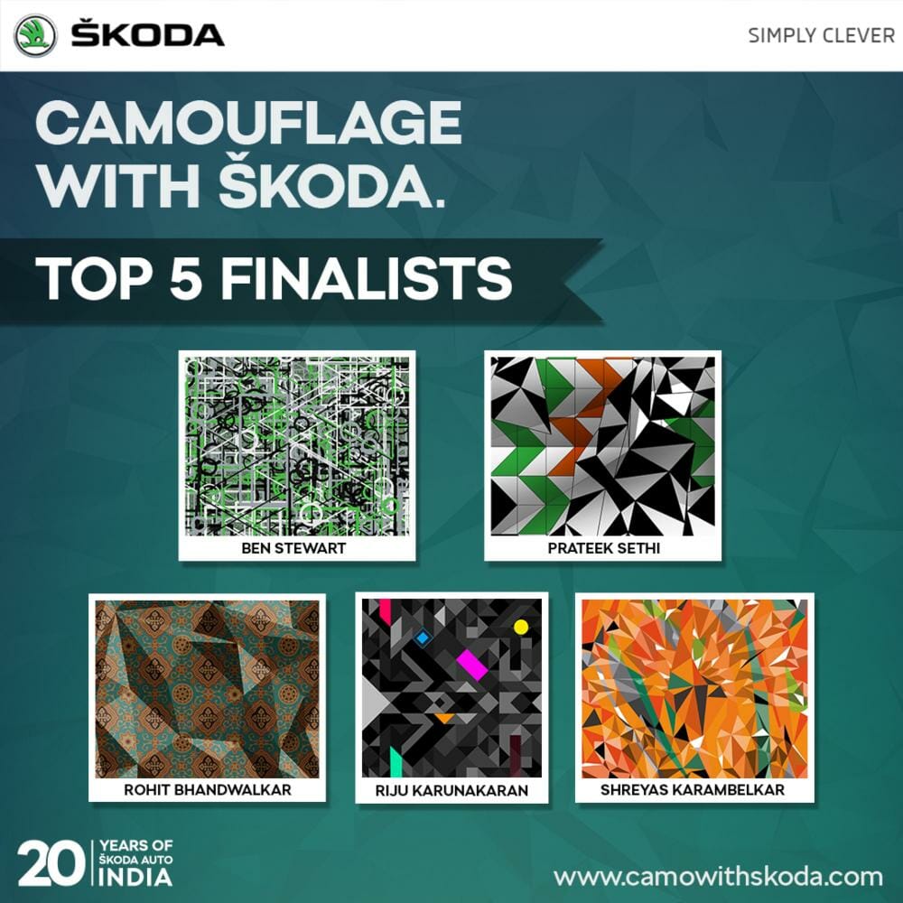 Skoda design contest