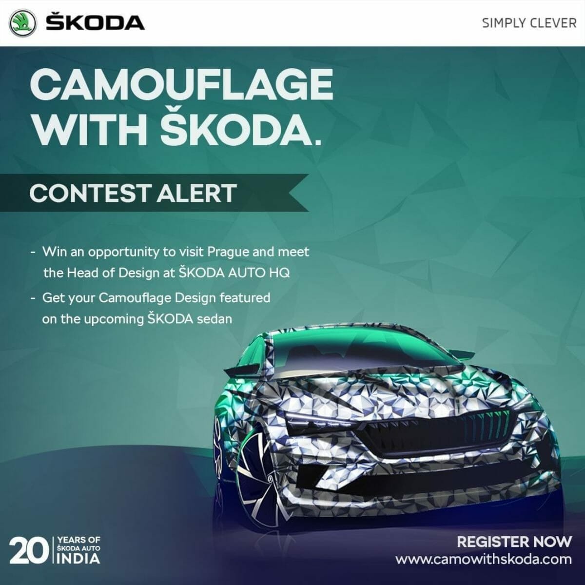 Skoda slavia contest