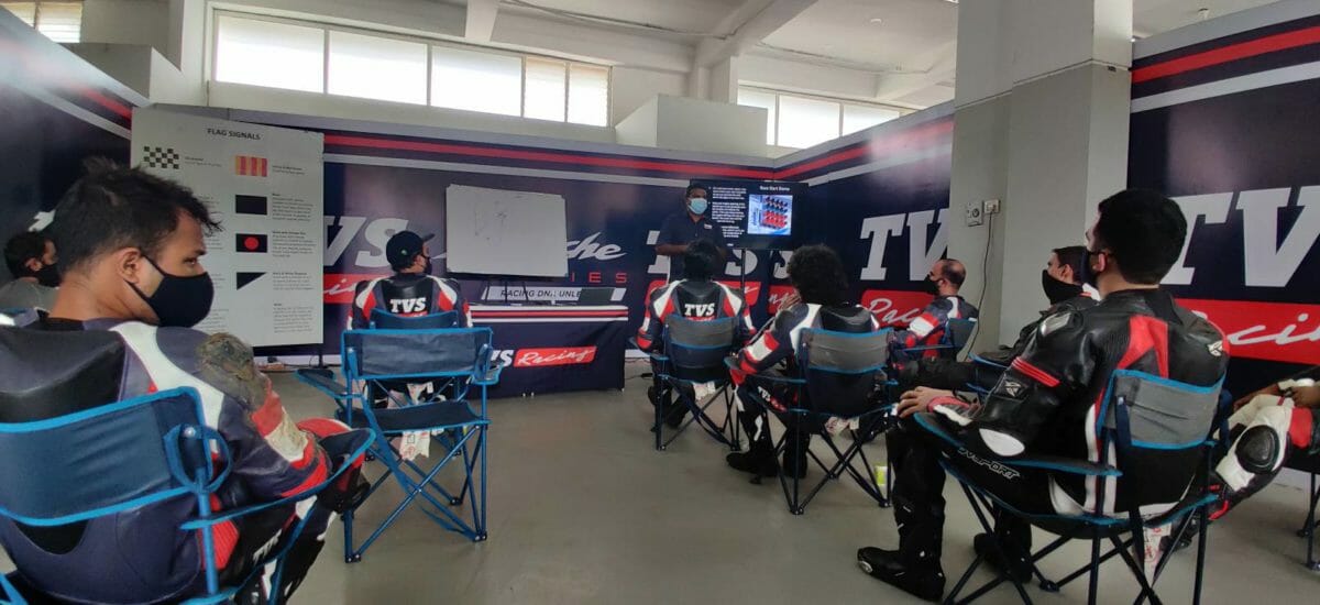 TVS Young Media Racer programme
