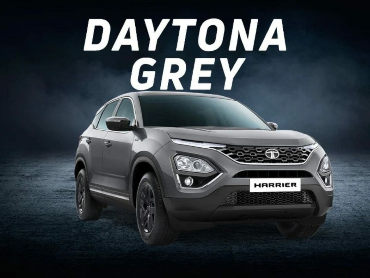 Tata Harrier Daytona Grey