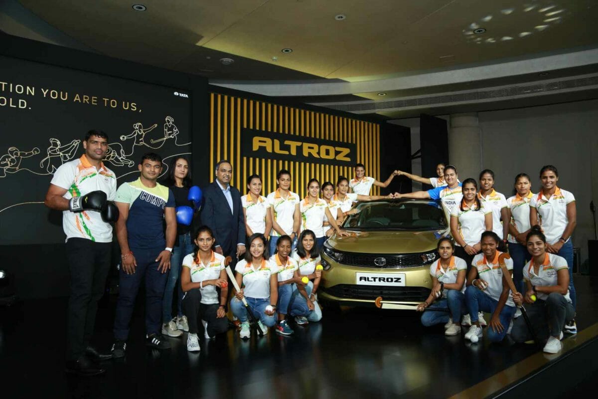 Tata Motors Altroz Olympics Gift